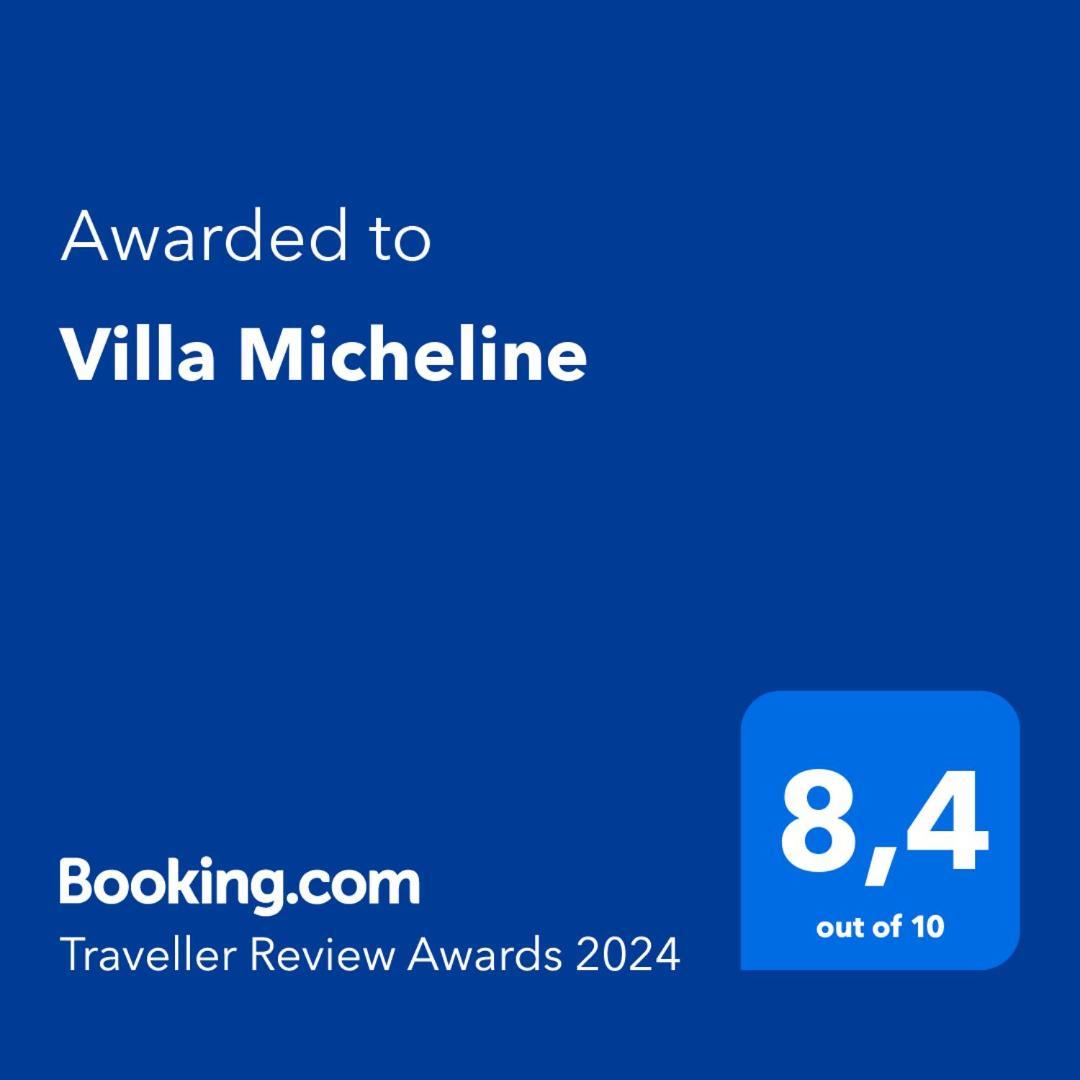 Villa Micheline Kosinozici Eksteriør billede